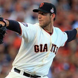 Madison Bumgarner by Doug Pensinger