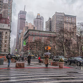 Madison Square Park - NOMAD District NYC by Alison Frank