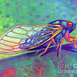 Magic Cicada by Rebecca Wang
