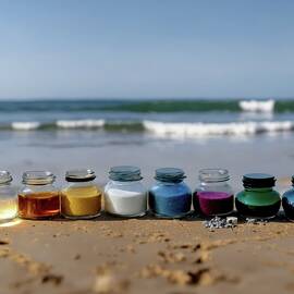 Magic Paints by Eris And AI