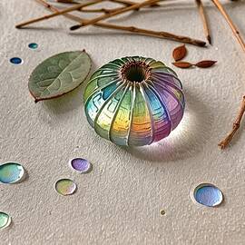 Magic Seed Pod by Eris And AI