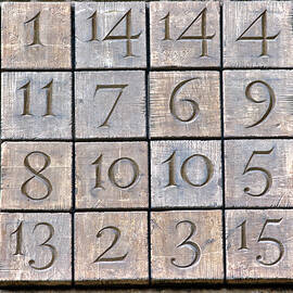 Magic Square - Sagrada Familia Barcelona by Stefano Senise