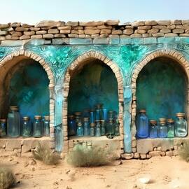 Magical Emergency Way Station by Eris And AI