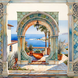 Magical Overlook by Eris And AI