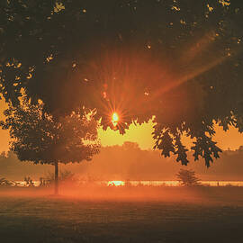 Magical Summer Sunrise Lima Ohio by Dan Sproul