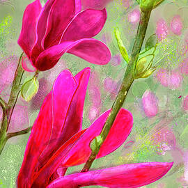 Magnolia Spring by Gina Harrison