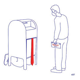 Mail In Ballot by Adam Douglas Thompson