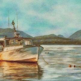 Maine Boats 1 by Jeffrey Kolker