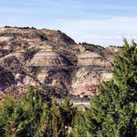 Majestic Badlands In Theodore Roosevelt National Park by Natural Focal Point Photography