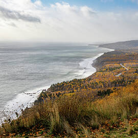 Majestic Cabot Trail View 1 by John Twynam