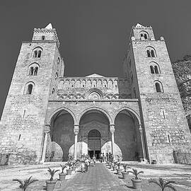 Majestic Cathedral of Cefalu - Sicily by Stefano Senise