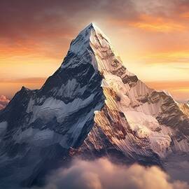 Majestic Mountain by Land of Dreams