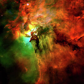 Majestic Nebula Explosion by Stefano Senise