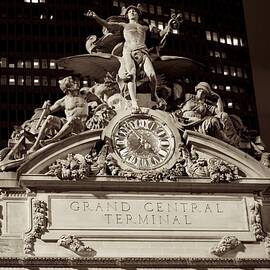 Majestic Sculpture at Grand Central Terminal in New York City by Travel Essayist