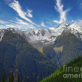 Crowned by Snow - The Majestic Colorado Rockies by Kype Hills