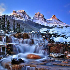 Majestic Three Sisters at Sunrise by Thomas Nay