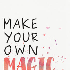 Make Your Own Magic by Sunny Art Prints