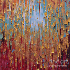 Malachi 3 10. Floodgates of Heaven. Contemporary Christian Art by Mark Lawrence