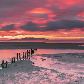 Malahide Beach Sunrise, Dublin, Ireland by Adrian Hendroff