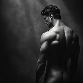 Male Nude by Land of Dreams