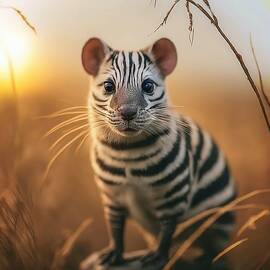 Male Zebra Burrow by David Manlove
