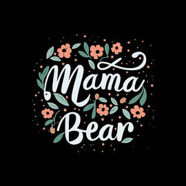 Mama Bear Floral by Flippin Sweet Gear