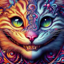 Mandala Whiskers of Whimsy by Bill and Linda Tiepelman