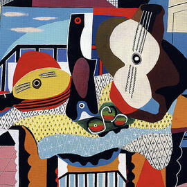 Pablo Picasso - Mandolin and Guitar by Jon Baran