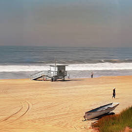 Manhattan Beach 1st tower north of the pier by Joe Schofield