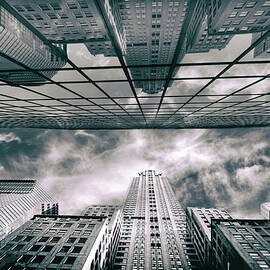 Manhattan Reflections by Jessica Jenney