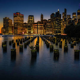 Manhattan Twilight by DEE POTTER