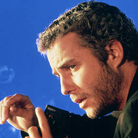 Manhunter William Peterson Smoking Cigarette Vintage  1986 by Silver Screen