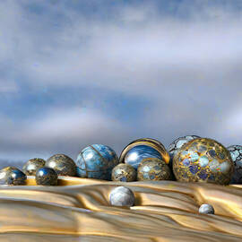 Many of the Marbles by Eris And AI