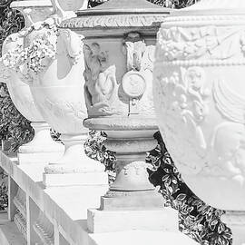 Marble Urns by Rebecca Herranen