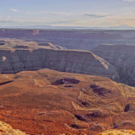 March 2022 Muley Point Sunset by Alain Zarinelli