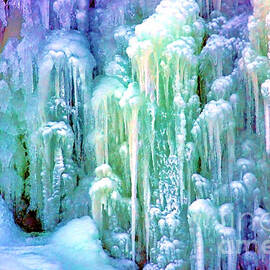 Mardi Gras Ice by Olivier Le Queinec