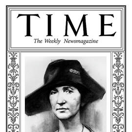 Margaret Sanger, 1925 by Illustration by Matt Smith for TIME