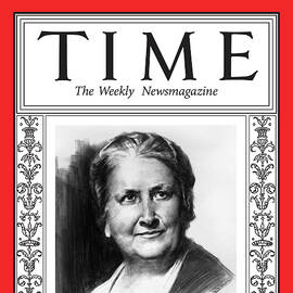 Maria Montessori, 1931 by Illustration by Matt Smith for TIME