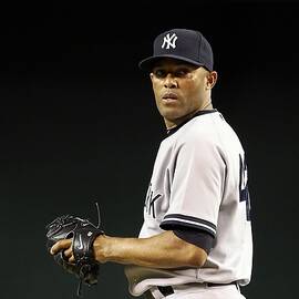 Mariano Rivera by Christian Petersen