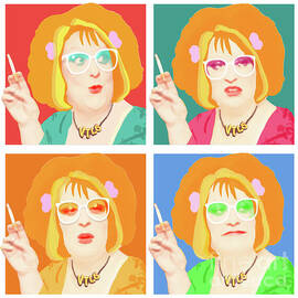 Marilynda W-Hole1 by BFA Prints