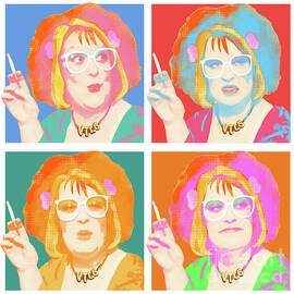 Marilynda W-Hole2 by BFA Prints