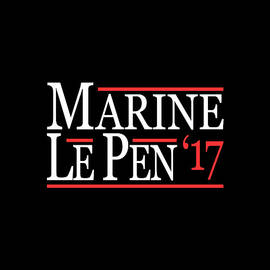 Marine Le Pen 2017 by Flippin Sweet Gear