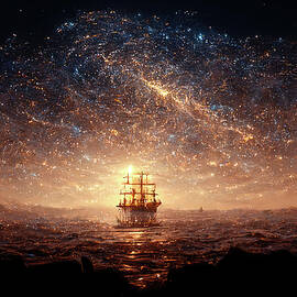 Mariner's Road map by Ron Weathers