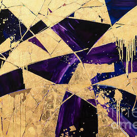 Mark 1 15. The Kingdom Come Near. Abstract Christian Wall Art by Mark Lawrence