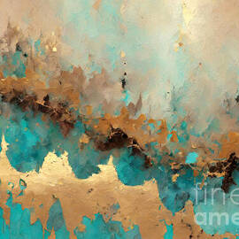 Mark 16 15. Spread the Good News. Modern Christian Wall Art by Mark Lawrence