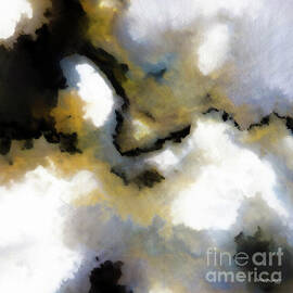 Mark 9 23. Just Believe. Modern Christian Wall Art by Mark Lawrence