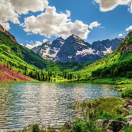 Maroon Bells by Abbie Matthews