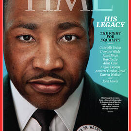 Martin Luther King, Jr. by Portrait for TIME by Hank Willis Thomas and Digital Domain