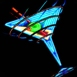 Martini Glass Las Vegas by Tatiana Travelways