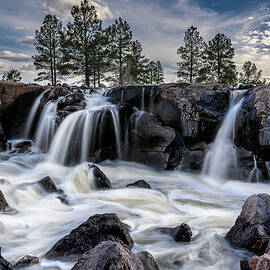 Mary Falls by Matt Halvorson